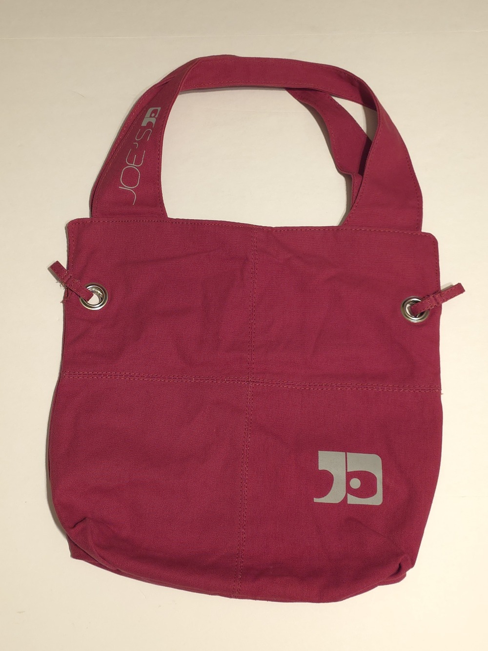 Joe's Pink Logo Tote Bag